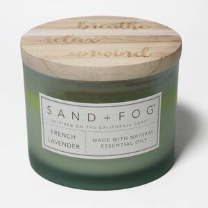 Sand + Fog French Lavender Candle 12oz, 2 Wick